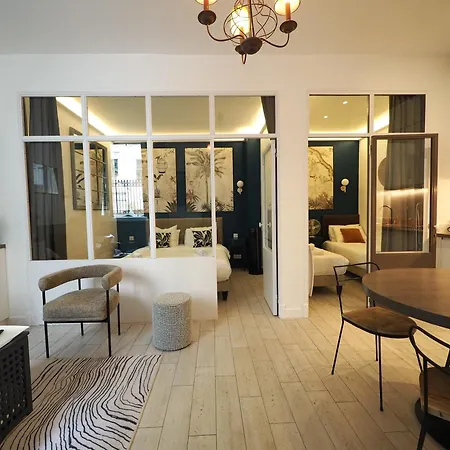Apartment Saint Germain Elegant Chicsuites *