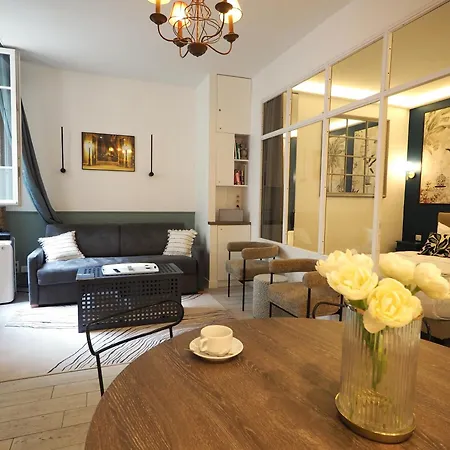 Saint Germain Elegant Chicsuites Apartment Paris