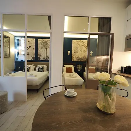 Apartment Saint Germain Elegant Chicsuites