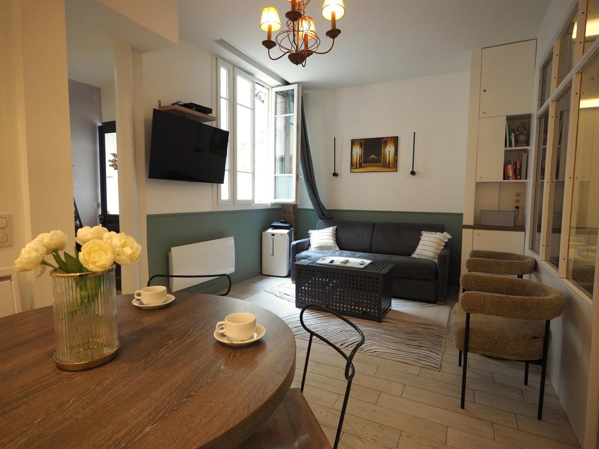 Saint Germain Elegant Chicsuites Parigi